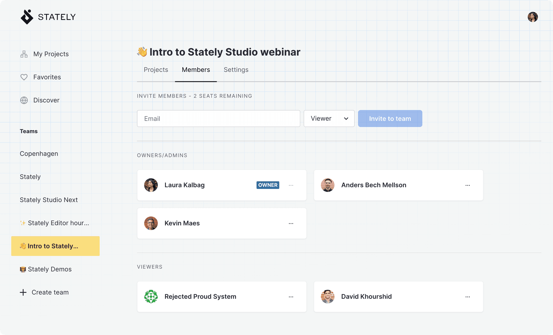 Stately Boost Stately Studio